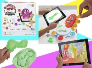 Review of Play Doh Touch Shape to Life Studio 2017 - Does Touch Shape to Life App Studio Work 2018