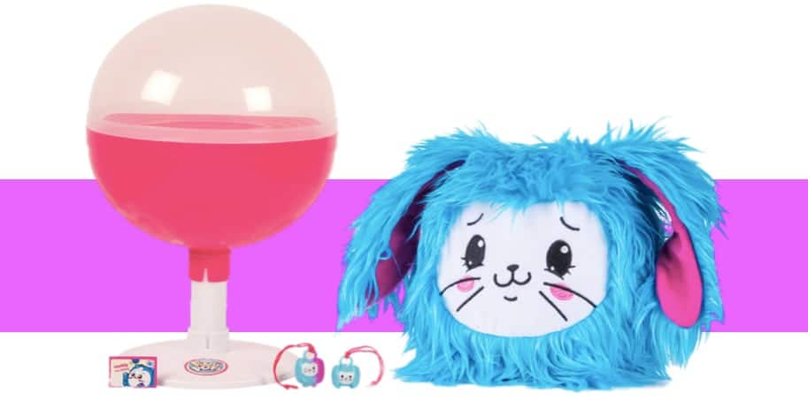 Huddy the Blue Bunny Rabbit Plush by Pikmi Pops Surprise 2017 - 2018