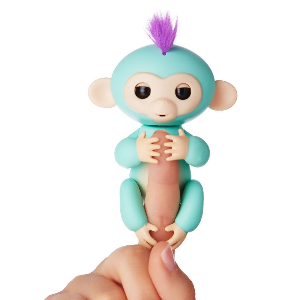 Where to Buy Fingerlings Monkey: Turquoise Zoe 2017 - 2018