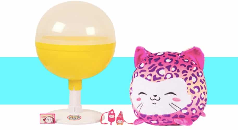 Pikmi Pops Series 1 Jumbo Stretchy Cat Tweezle Review 2017 - 2018 Toys R Us