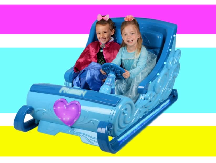 Where to Buy Frozen Ride On Sleigh for Kids by Disney 2017 - Reviews for Walmart Frozen Sleigh On Sale Online 2018