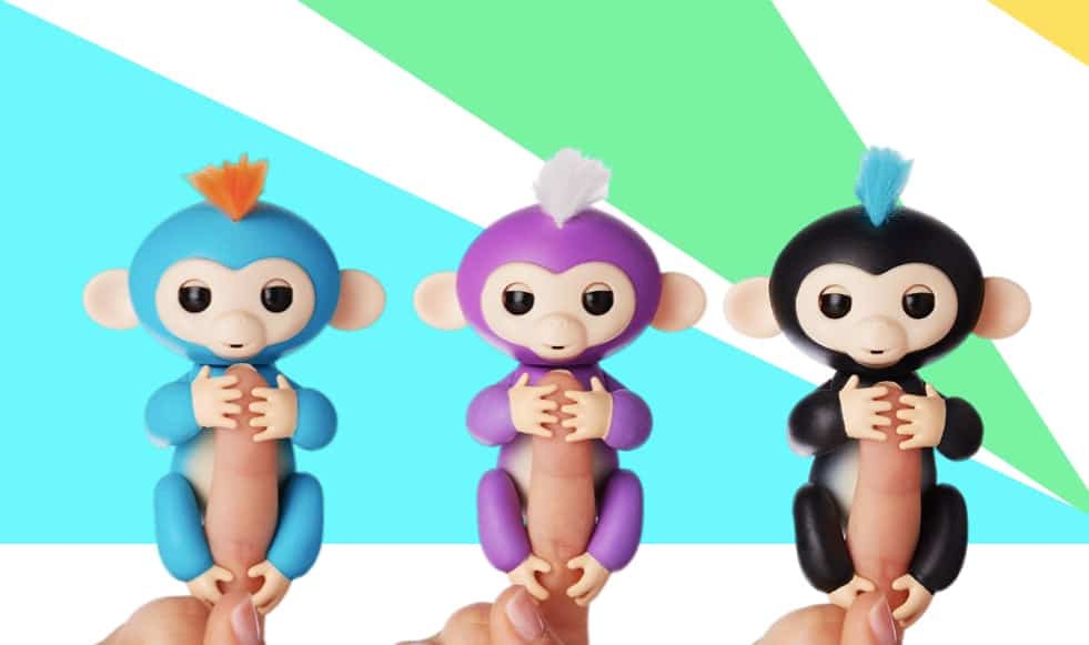 What are Fingerlings Monkeys 2017 - Interactive Fingerlings Monkey Toy for Kids 2018