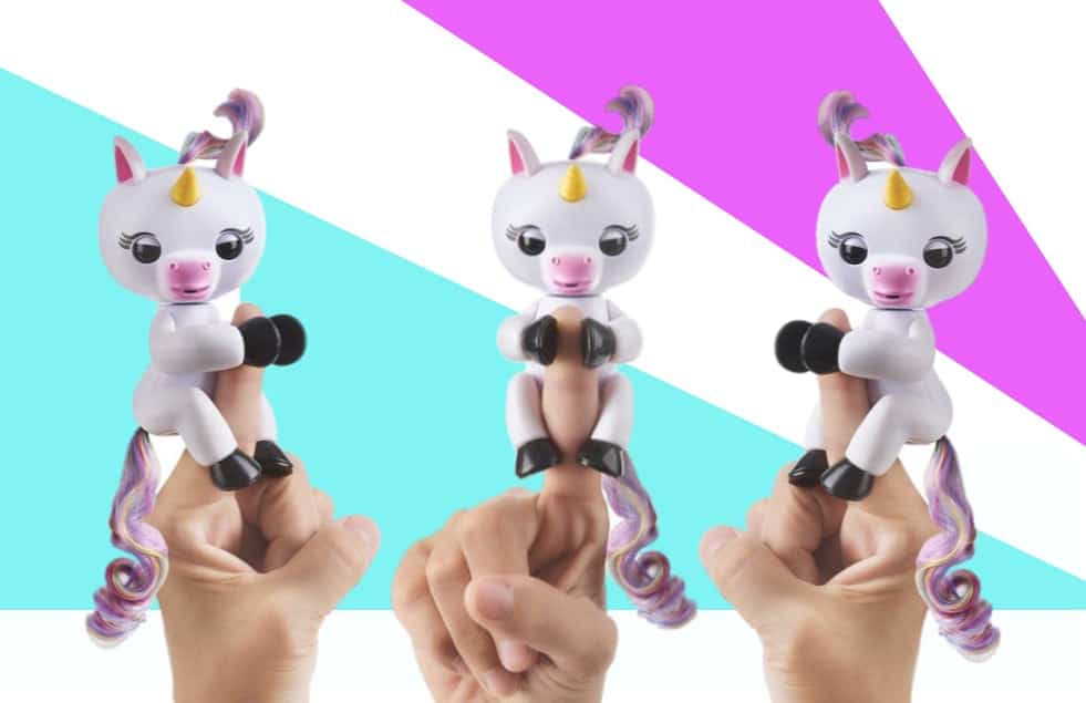 Fingerlings Baby Unicorn Gigi Interactive Toys R Us Exclusive Must Have Toy 