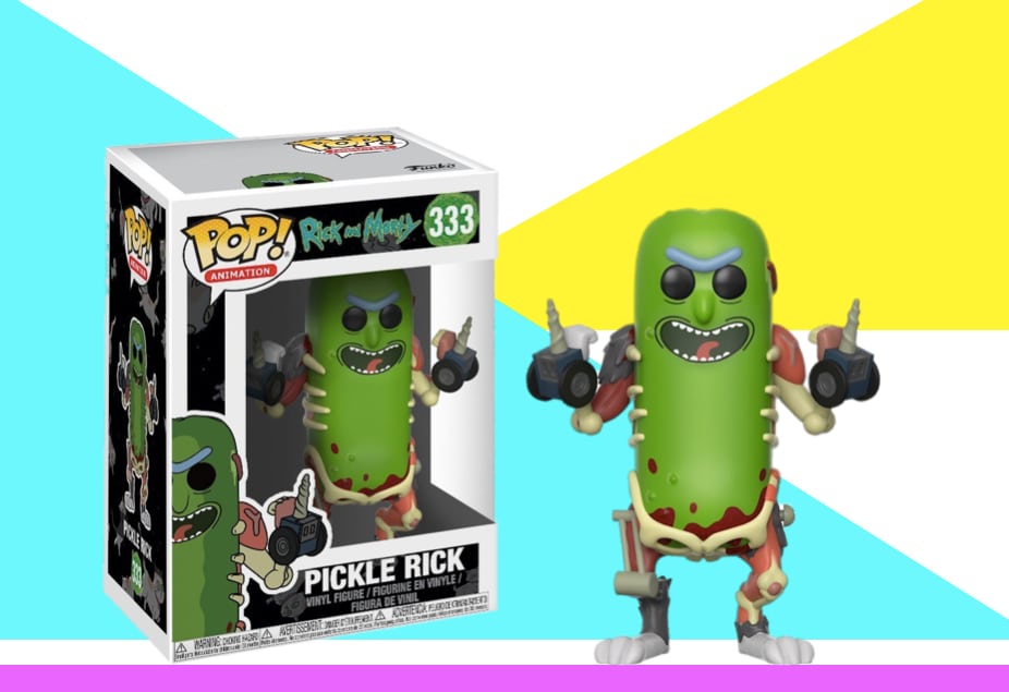 Where to Pre Order Pickle Rick 2018 - Where to Buy I'm Pickle Rick Figure