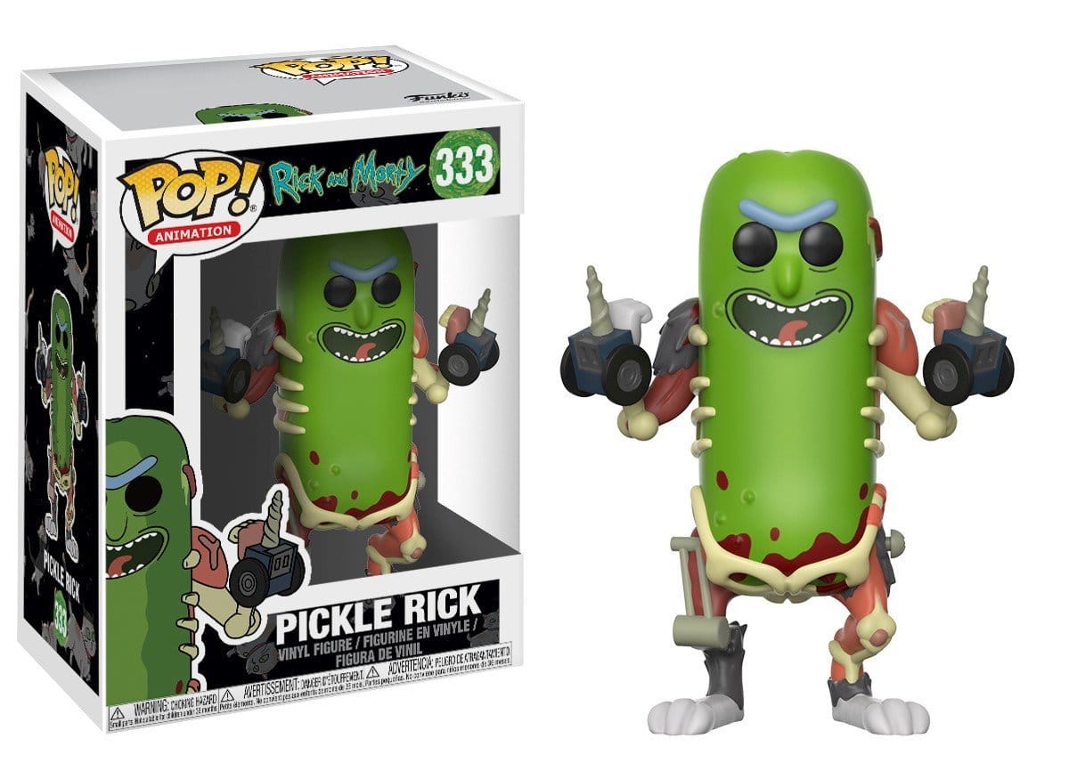Where to Buy Pickle Rick Action Figure 2017 - 2018