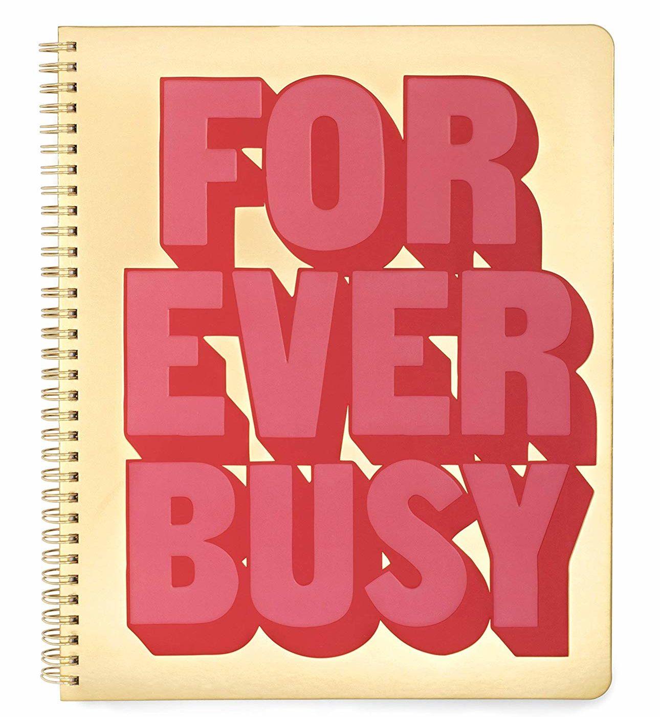 Gifts For Coworker 2022: Forever Busy Notebook 2022