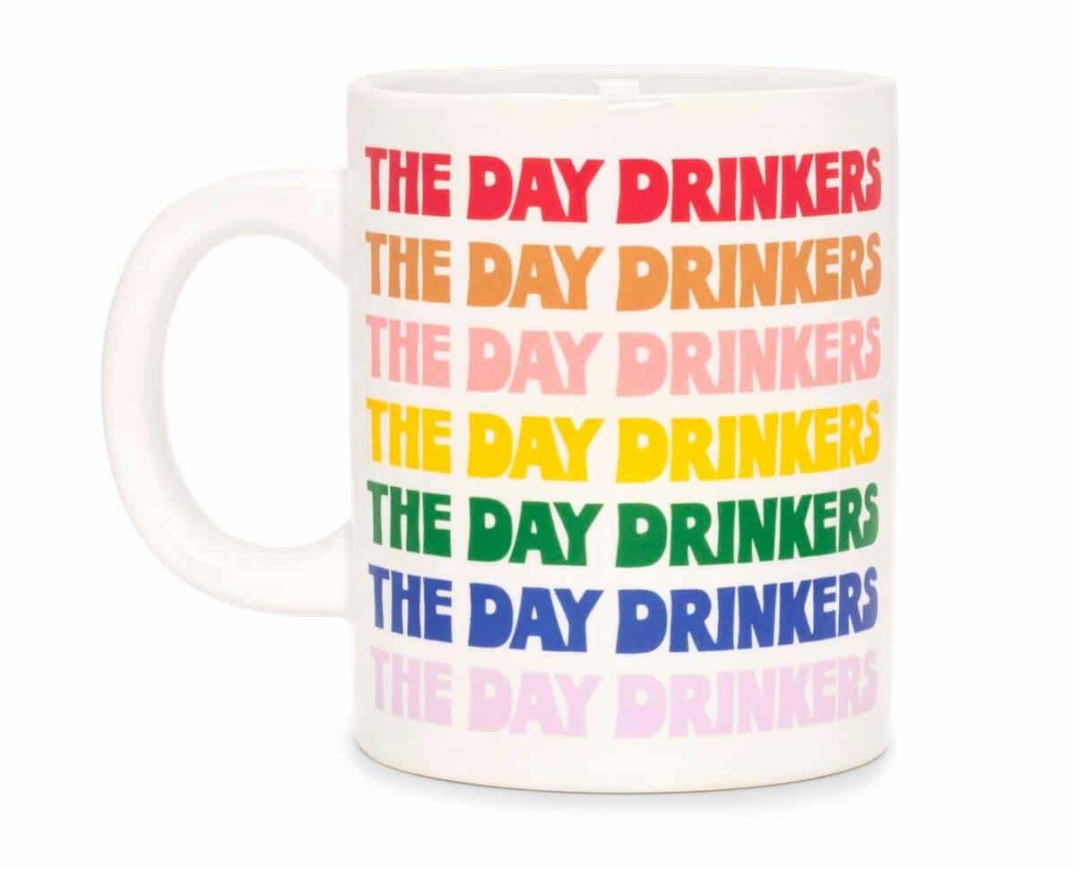 Gifts For Coworker 2022: Day Drinkers Mug 2022