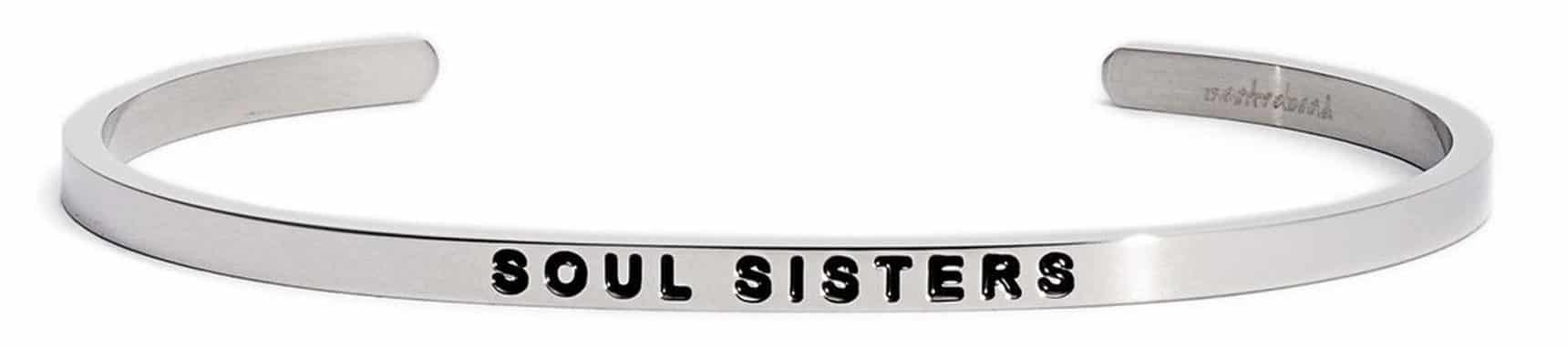 Best Gifts for Sister 2017: Soul Sister Cuff Bracelet 2018