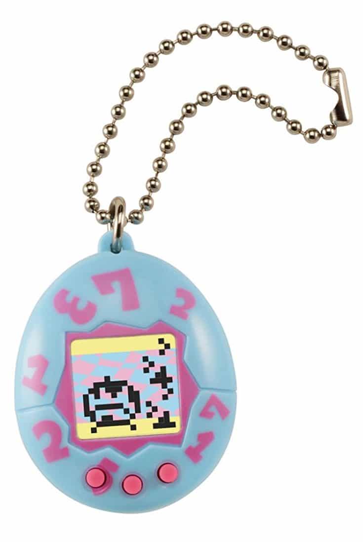 Where to Buy New Tamagotchi Friends Toy 2017: Light Blue Egg on Chain 2018