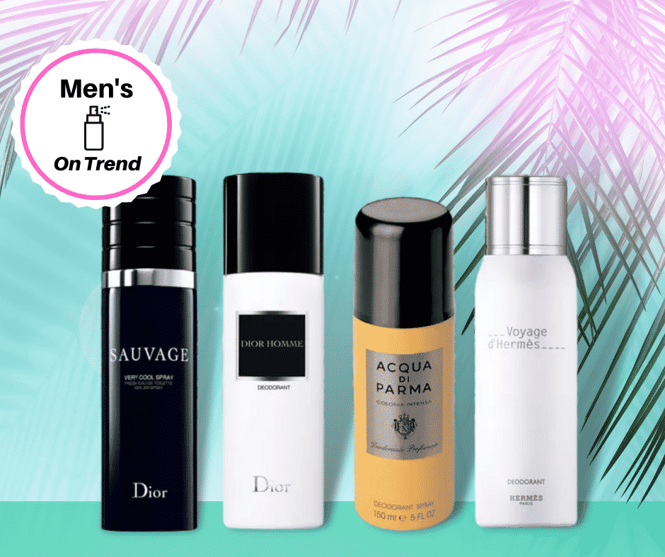 Best Body Sprays for Men 2022 - Deodorant Body Spray for Men