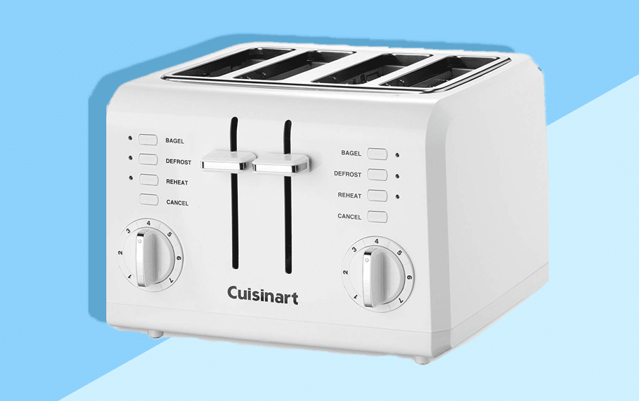 Best Toasters 2022: Cuisinart 4 Slice Toaster Stainless Steel
