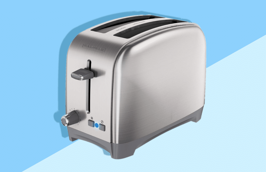 Best Toasters 2022: Black and Decker 2 Slice Toaster