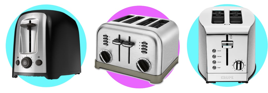 Best Toaster 2022 - 2 Slice Wide Slot Toasters