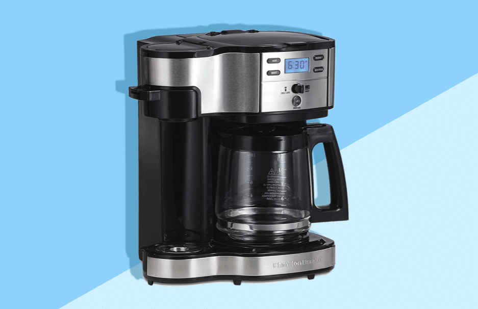 Best Coffee Machines 2022: Cheap Hamilton Beach Single Serve With Pot