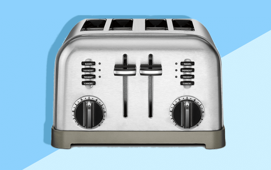 Best Toasters 2022: Cuisinart 4 Slice Toaster