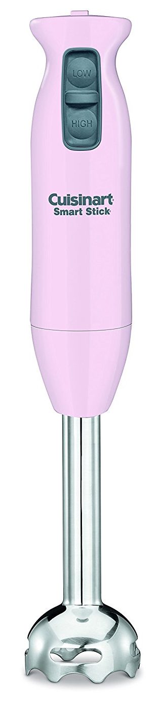 Best Immersion Blender 2018: Cuisinart Hand Blender in Pink
