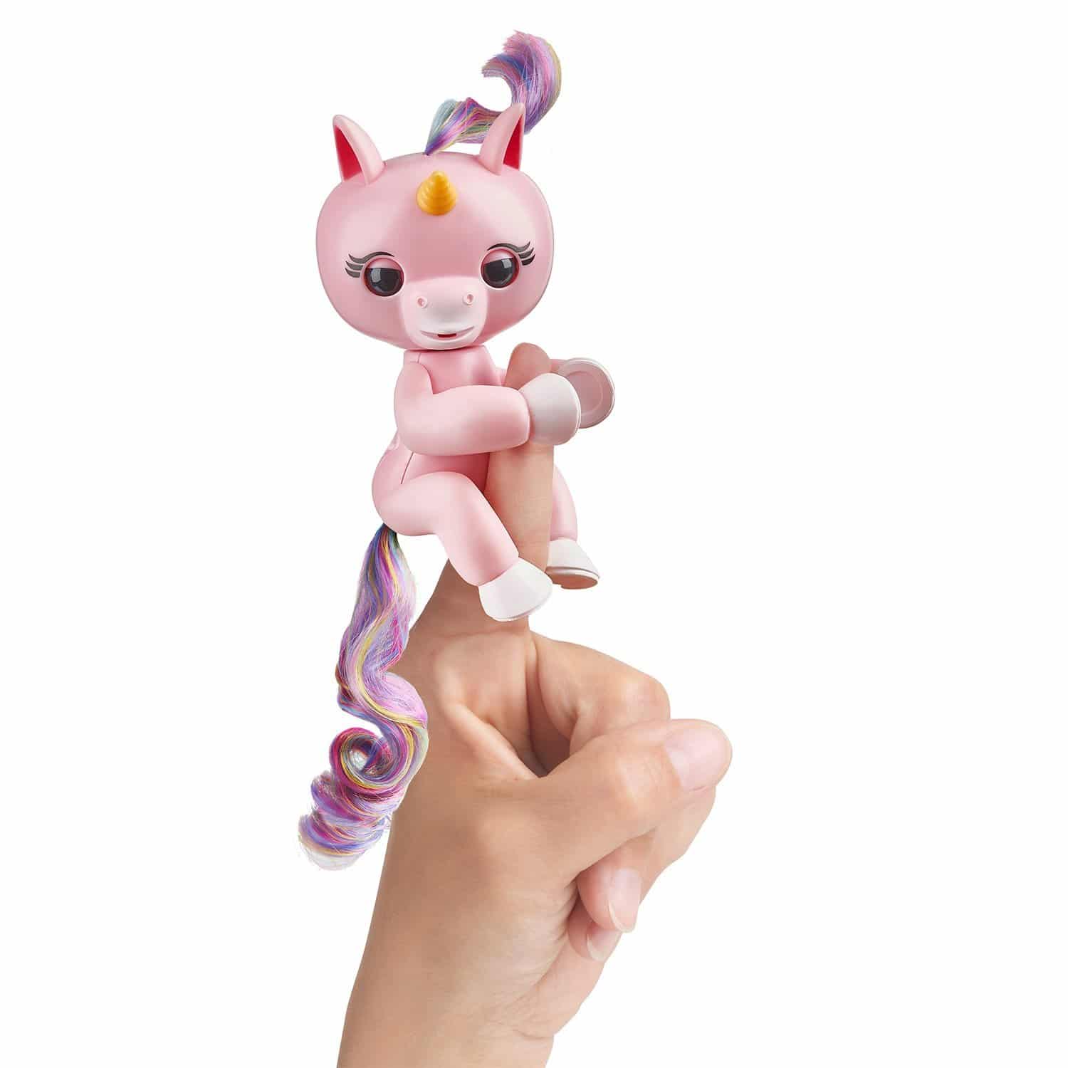 Gemma Fingerlings Pink Baby Unicorn 2018