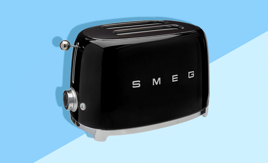Best Toasters 2022: SMEG Toaster in Black