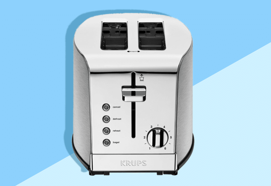 Best Toasters 2022: Krups 2 Slice Toaster
