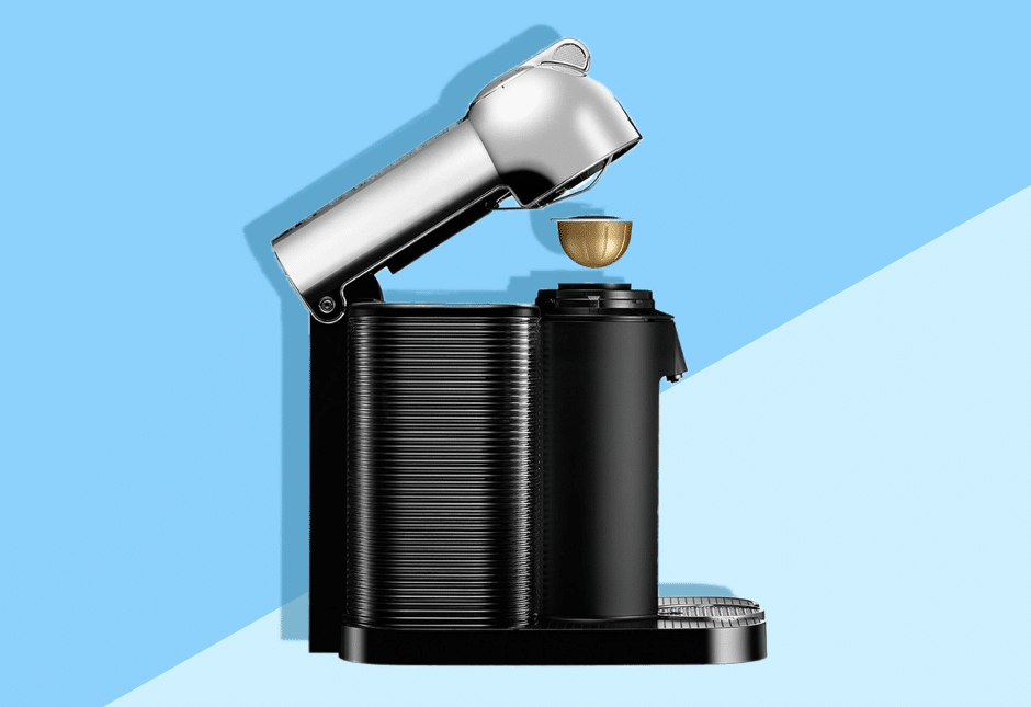 Best Coffee Machines 2022: Nespresso Pod Single Serve Maker