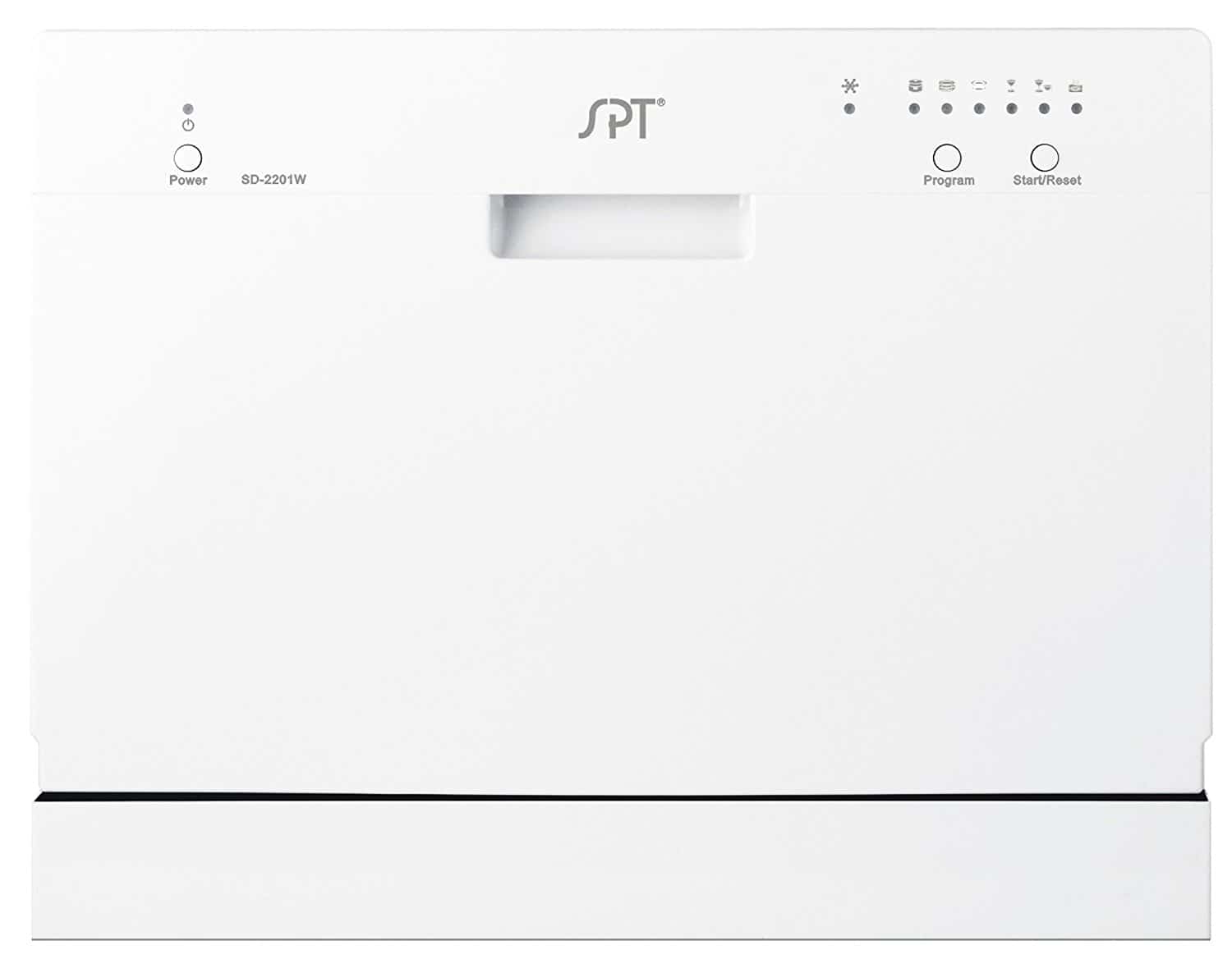 Best Countertop Dishwasher 2018: SPT Portable in White