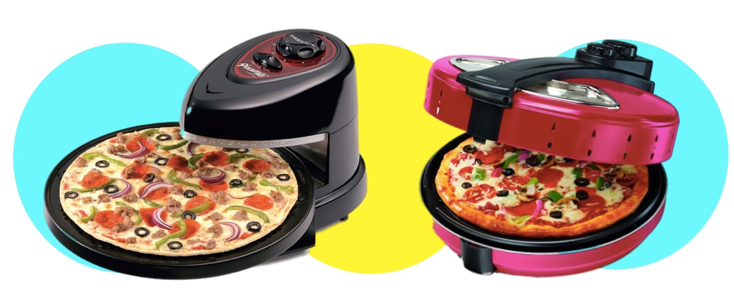 5 Best Pizza Oven Makers 2018 - Indoor Home Rotating Pizza ...