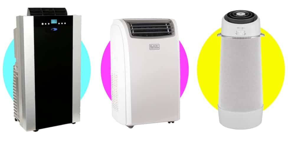 Best Portable Air Conditioner Brands 2022 - Cheap Smart Portable ACs with Remote Control Reviews