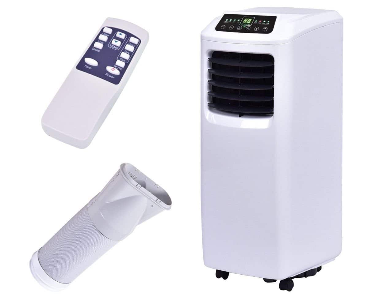 Best Portable Home Air Conditioner 2018: Cheap Cosway with Remote Control