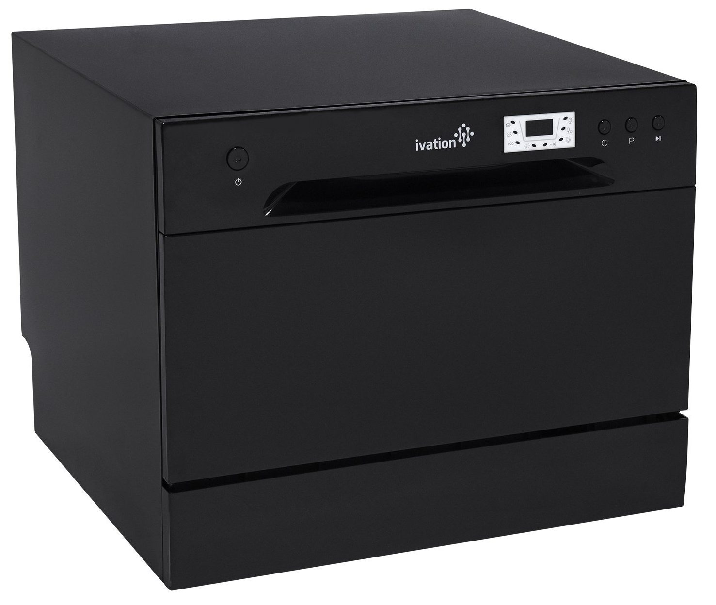 Best Countertop Dishwasher 2018: Invation Portable in Black
