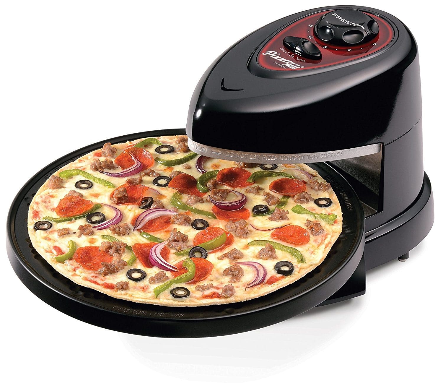 National Presto Indoor Pizza Oven