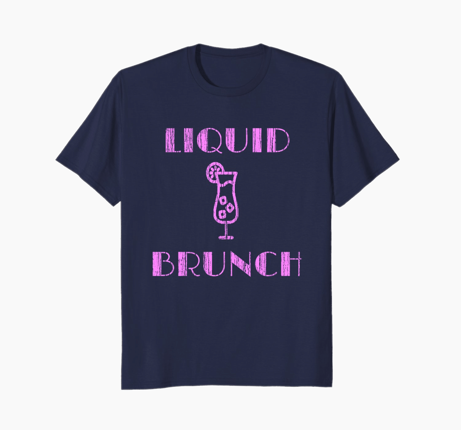 Funny Liquid Brunch Tee for Men 2018