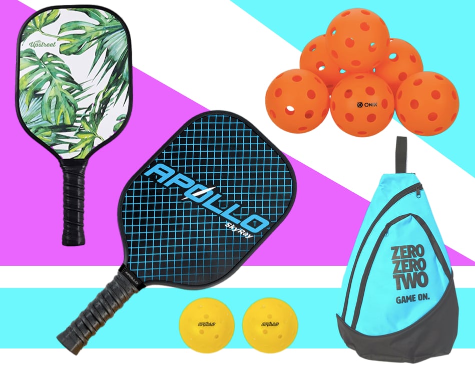 Best Pickleball Paddle 2022 - Pickle Ball Equipment, Bags, Balls, & Accessories