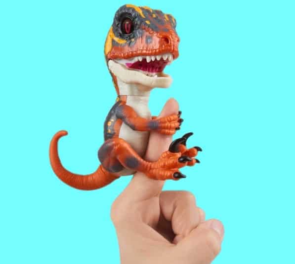 Where to Buy Untamed Raptor: Blaze Orange Dinosaur Fingerling 2018