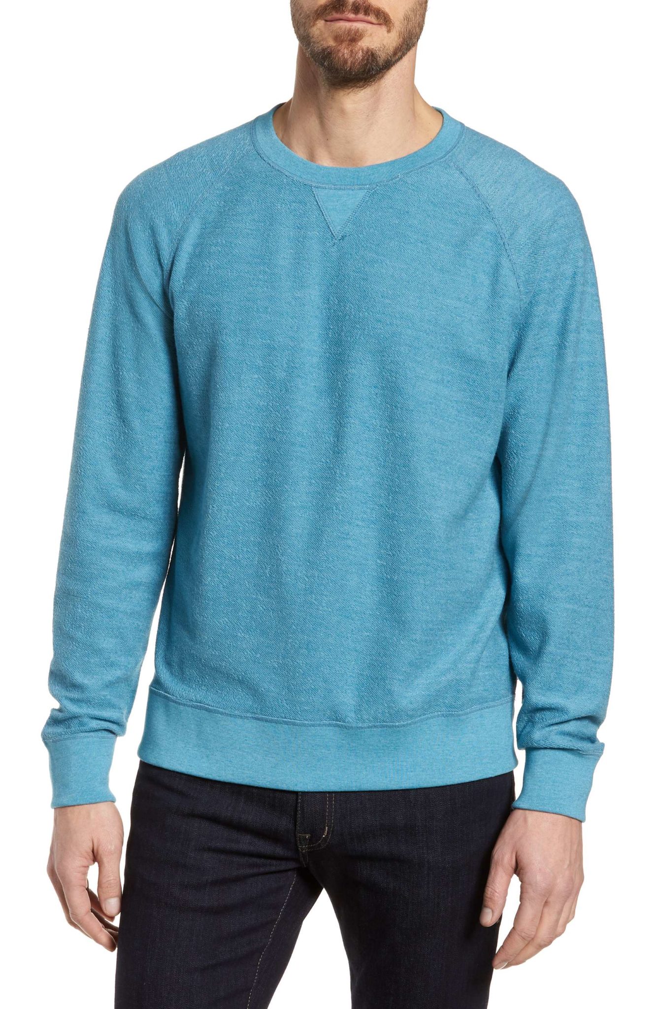 Best Sweatshirts for Men 2018: Blue Crewneck Sweatshirt 2022