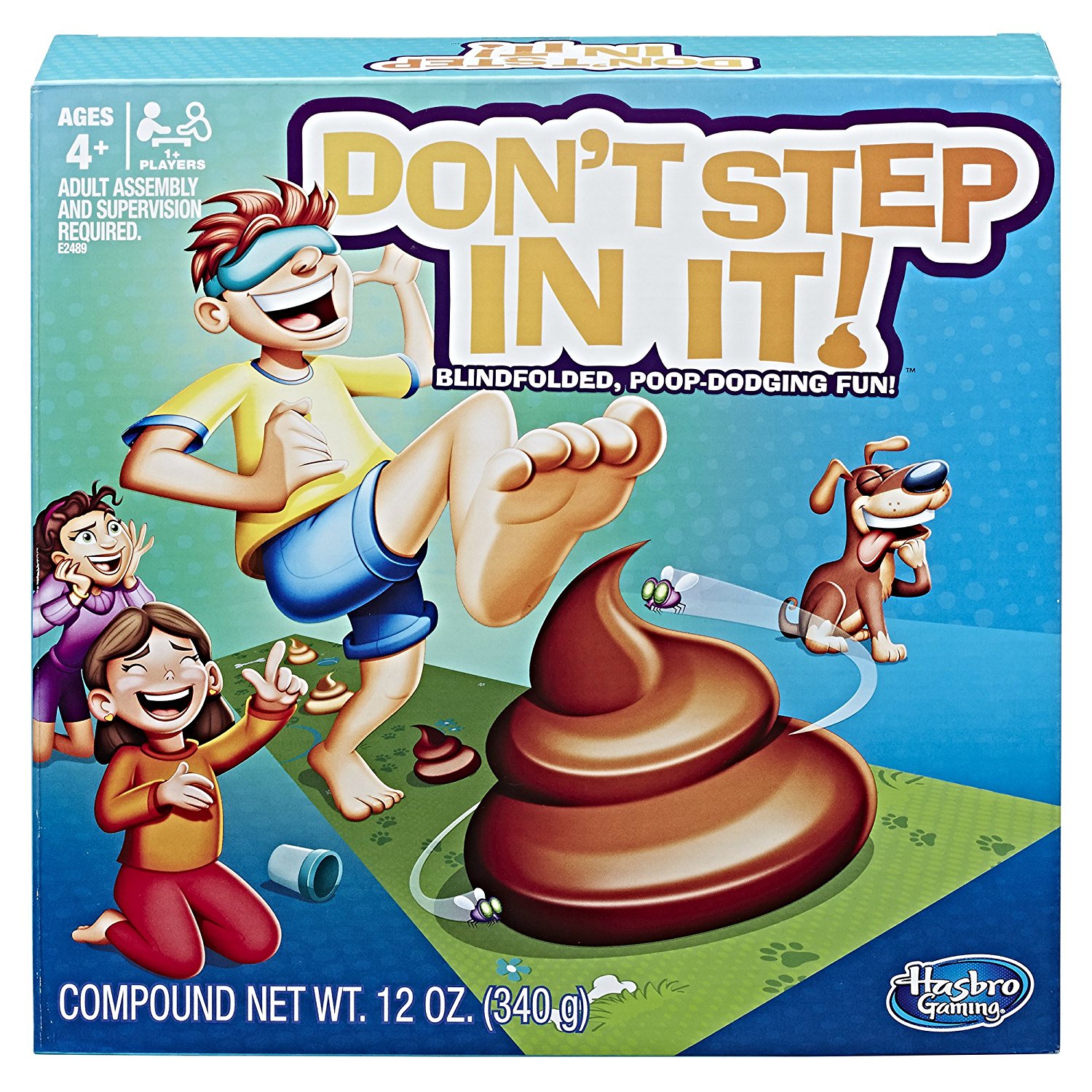 New Toys of 2018: Don't Step in It Poop Game 2022