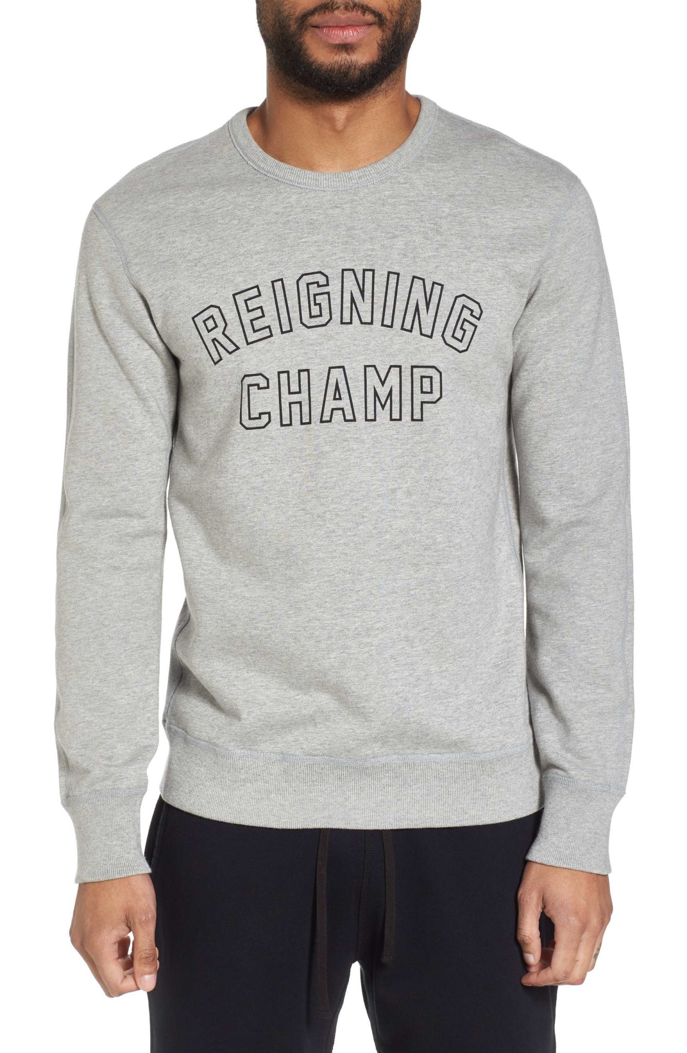 Best Sweatshirts for Men 2018: Grey Reigning Champ 2022