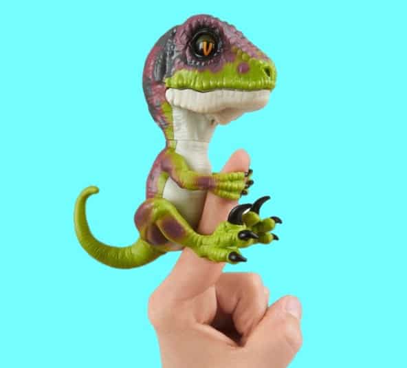 Where to Buy Untamed Raptor: Stealth Green Dinosaur Fingerling