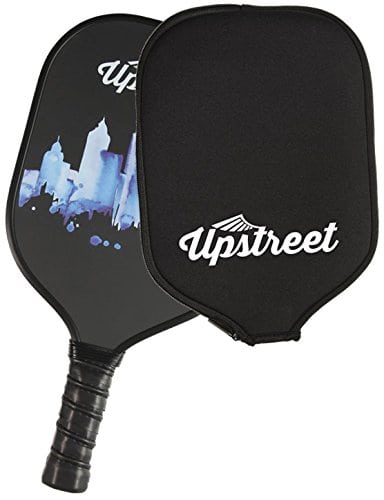 Best Pickleball Paddles 2018: Upstreet Graphite with Cover