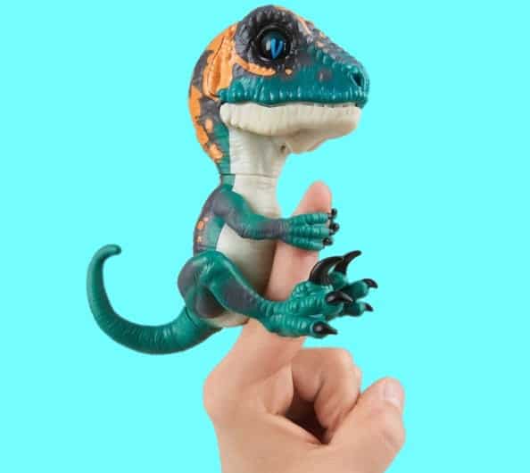 Where to Buy Untamed Raptor: Fury Blue Dinosaur Fingerling