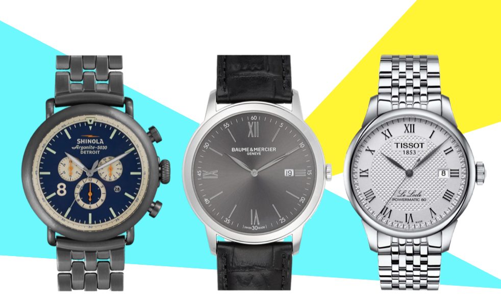 Best Wrist Watches for Men 2018 - Leather & Bracelet Mens Watch 2022