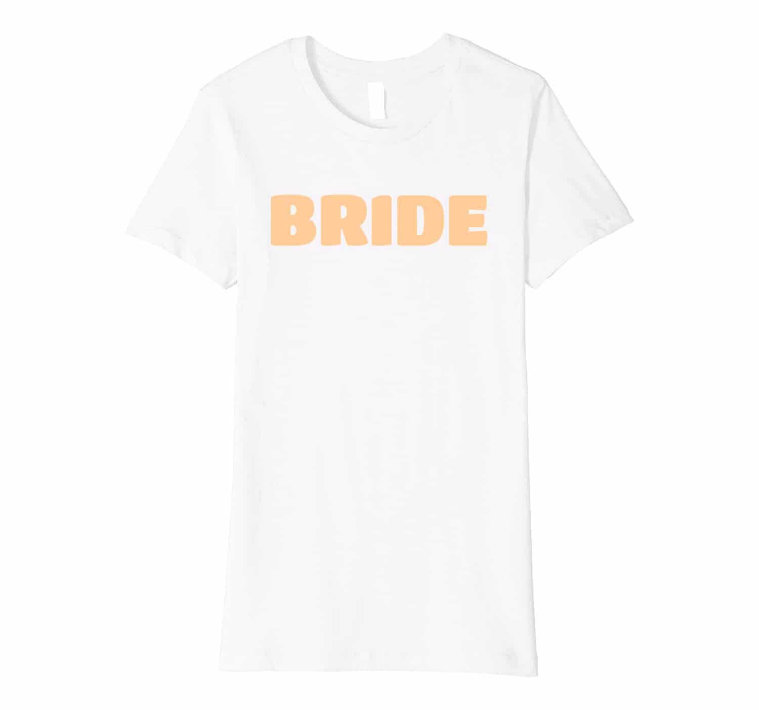 2018 Bride T-Shirt for Bachelorette Party Weekend 2022