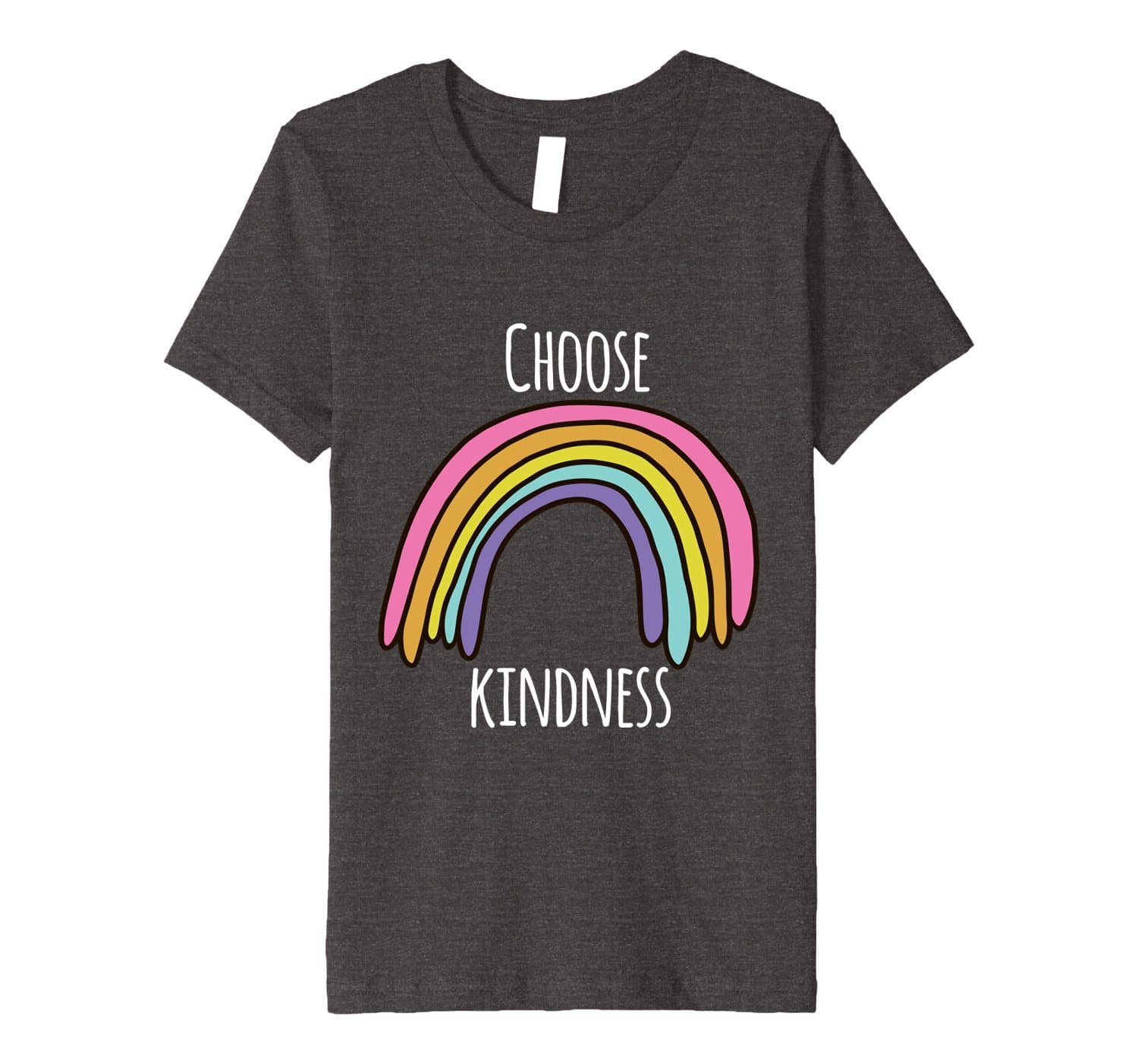 Kids Graphic T-Shirt 2018: Girls Choose Kindness Tee