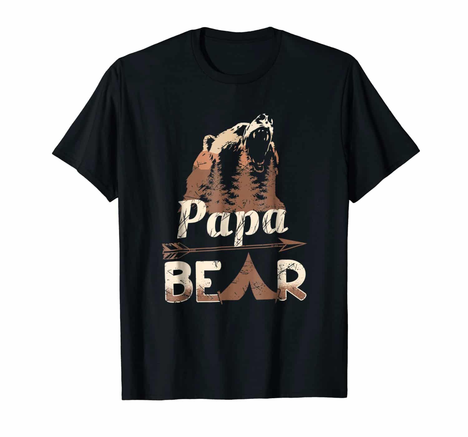 Funny Dad Shirts 2018: Papa Bear T Shirt for Fathers Day 2022
