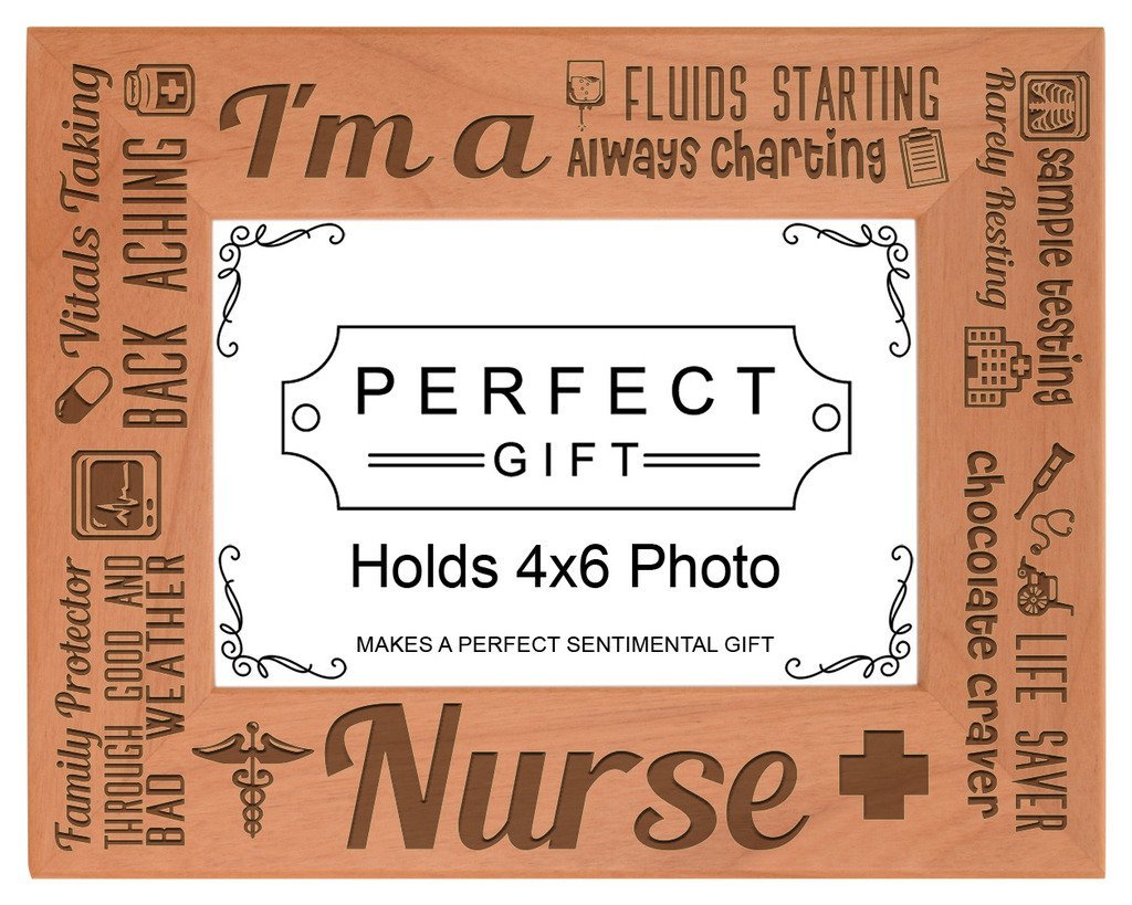 Best Gifts for Nurses 2018: Nurse Picture Frame