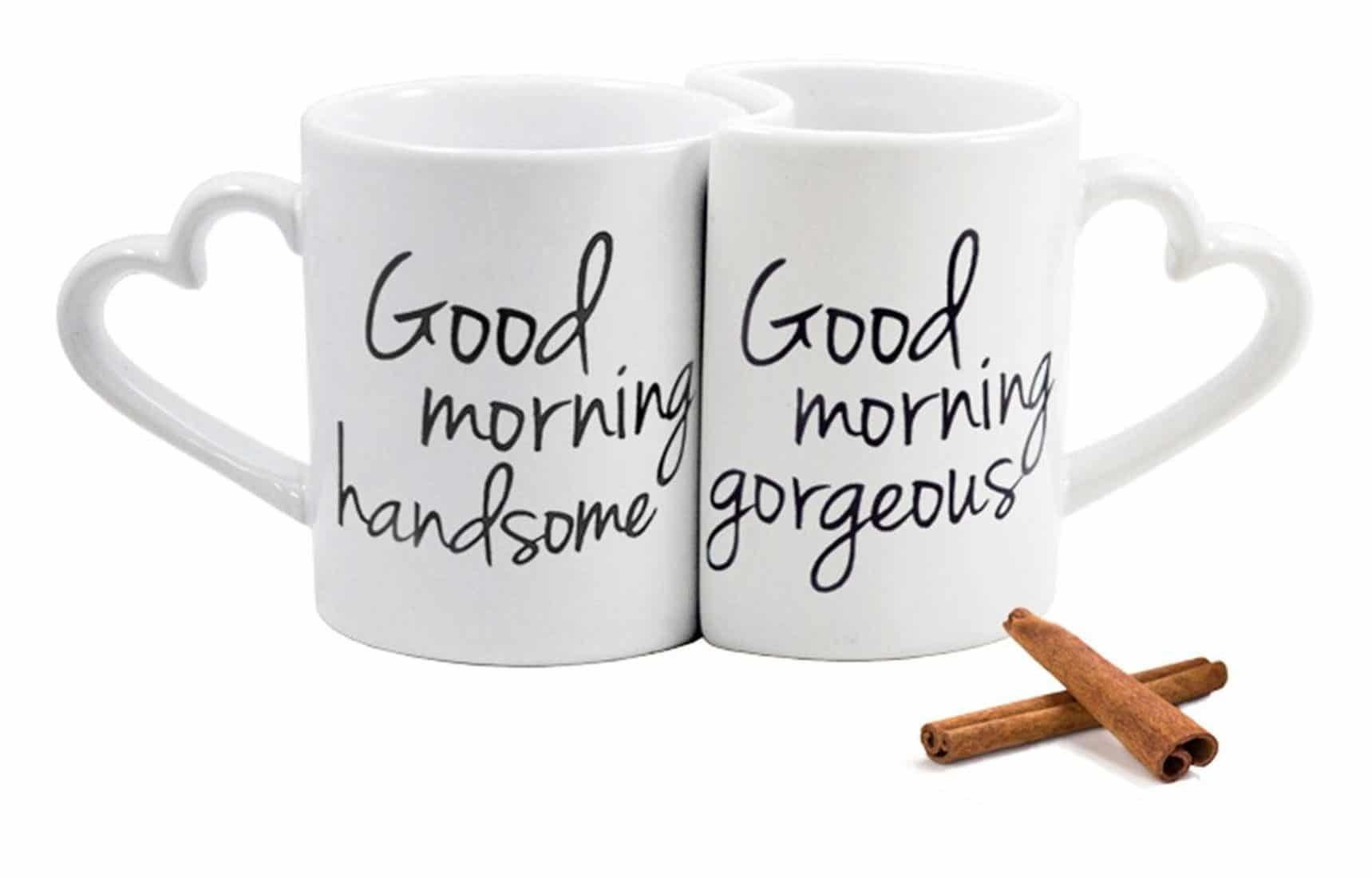 Gifts for Couples 2018: Good Morning Coffee Mugs 2022