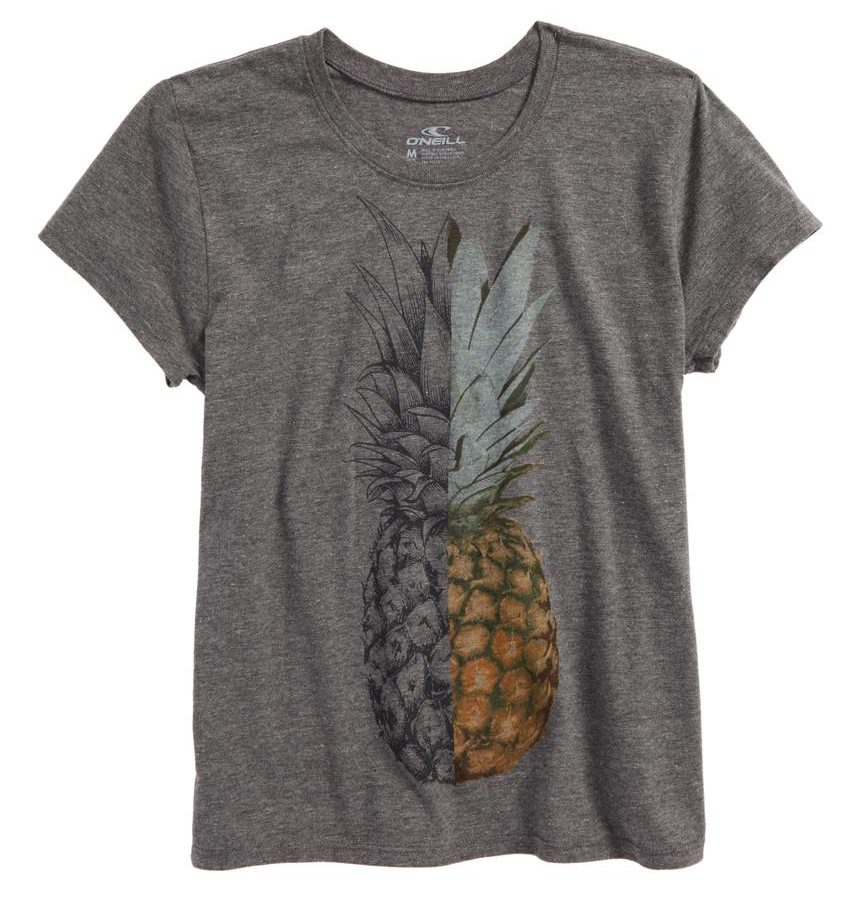Kids Graphic T-Shirts 2018: Pineapple Toddler Girl T-Shirt