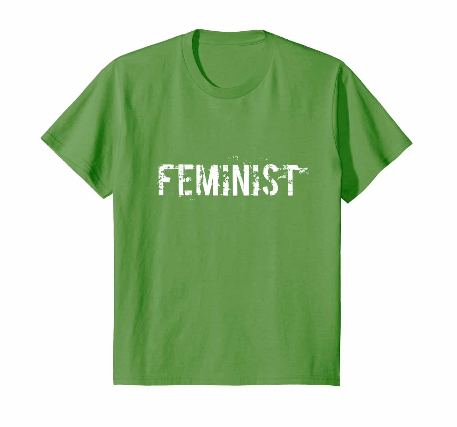 Kids T-Shirt with Positive Message of 'Feminist' 2018 - 2022