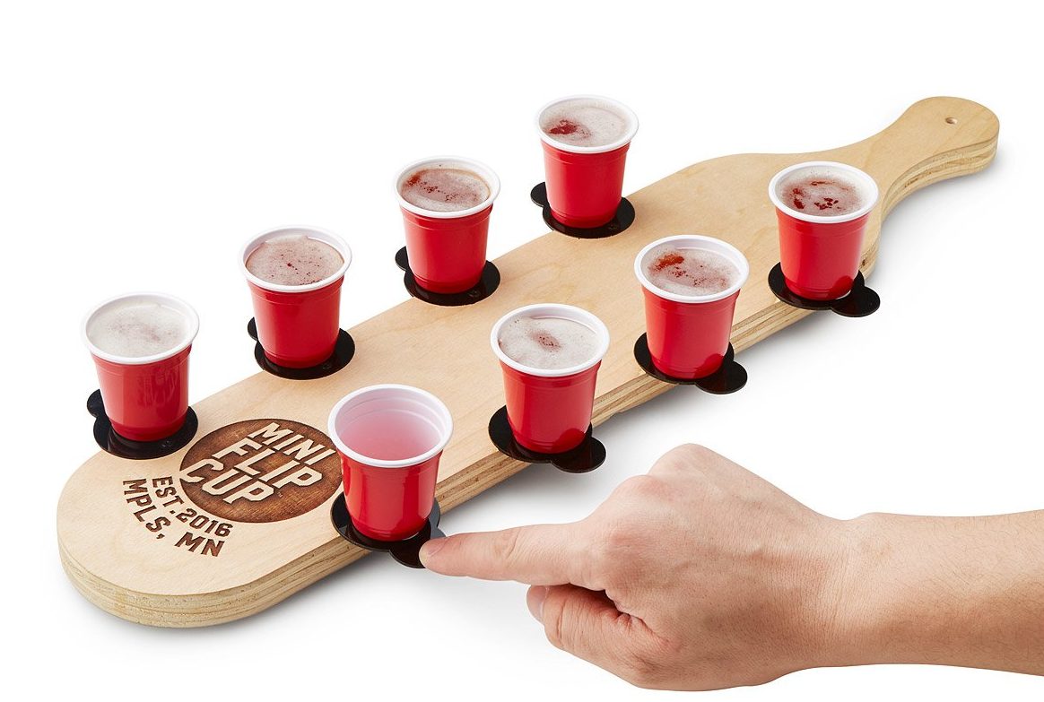 Best Brother Gifts 2018: Mini Flip Cup