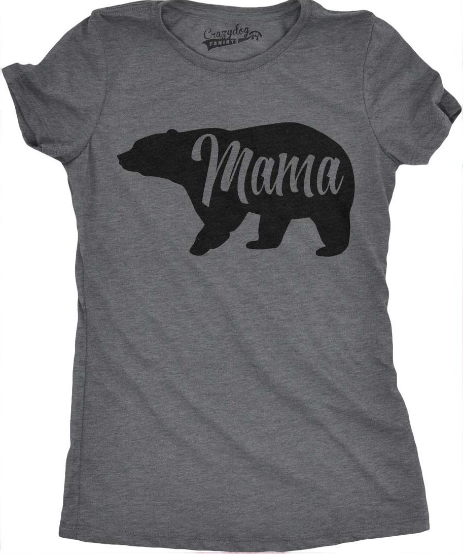 Mom Life Shirts 2018: Mama Bear Tee 2022
