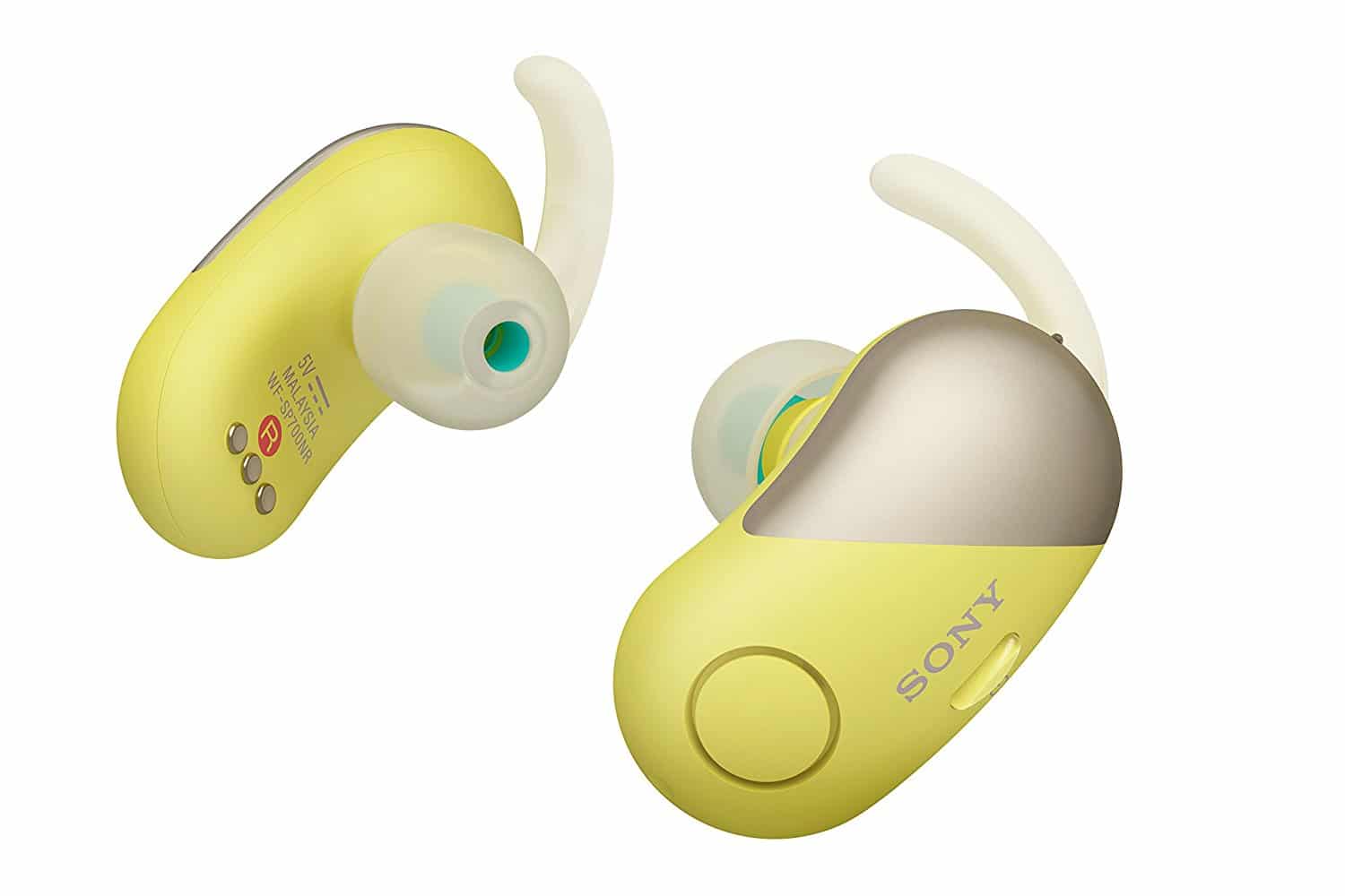 Sony SP700N True Wireless Headphones in Yellow 2018 - 2022